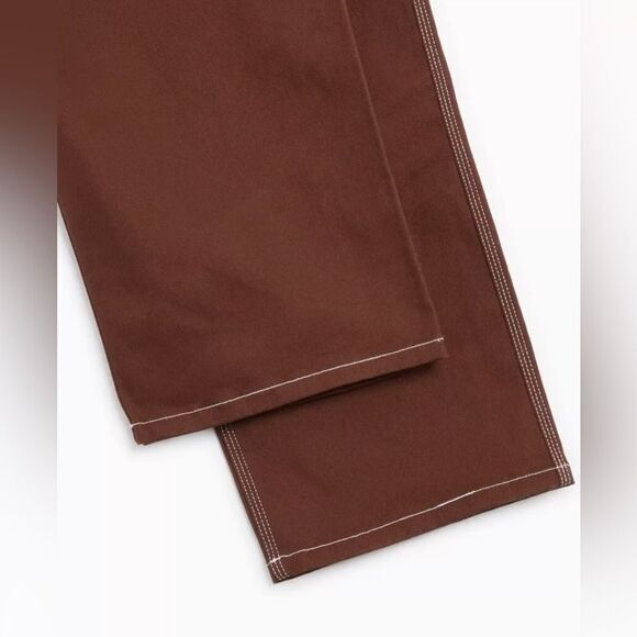 Nike Life Straight Leg Carpenter Pants Cacao Wow - Picture 6 of 14